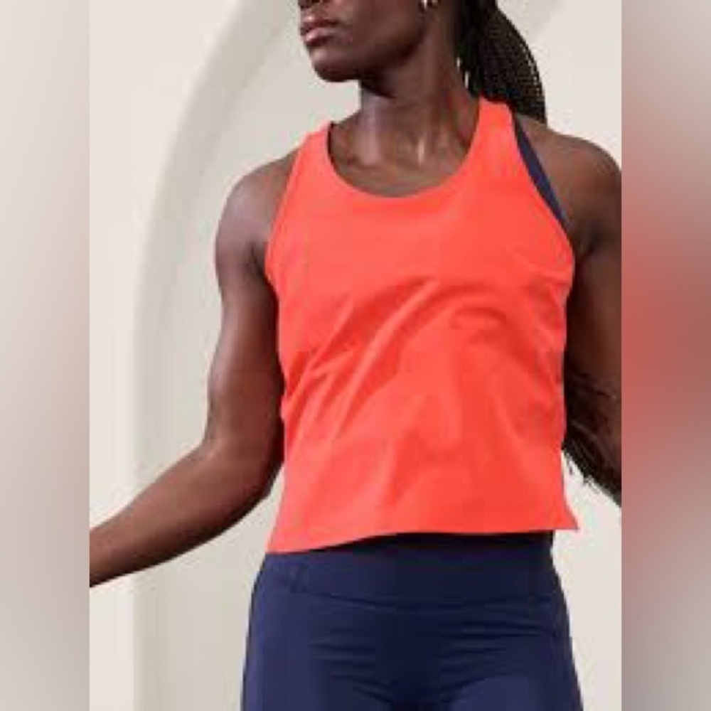 Athleta Coral Navigate Tank - New - Size XL